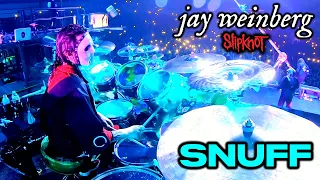 Jay Weinberg (Slipknot) - "Snuff" Live Drum Cam