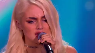 Kelsey Gill X factor UK Six Chair Challenge 2017 x FACTOR Uk