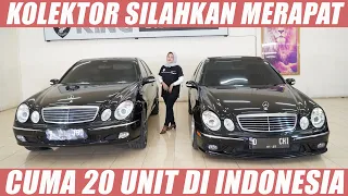 CUMA 100 JUTAAN AJA!! SUPER RARE ITEM!! MERCY E 320 W211 AVANTGARDE AMG & MERCY E 240 ELAGANCE