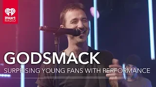 Godsmack Surprising Young Fans With A Live Performance | iHeartRadio Album Release Party