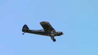 Kyle Franklin Flying Circus 2023 MCAS Beaufort Air Show