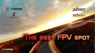 The best FPV spot? - THE STARGATE - sunset explosion | FPV FREESTYLE