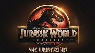 Jurassic World Dominion 4k ultra hd bluray Extended Edition unboxing!