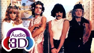 Queen - I want to break free - 3D AUDIO - [FULLY IMMERSIVE]