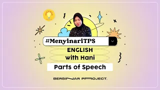 #MenyinariEnglish with Hani : Part of Speech