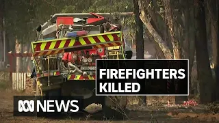 Two firefighters killed in Sydney fire truck crash | ABC News