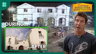 Helping A Family With An 8-Year-Old Child with Cancer | Extreme Makeover: Home Edition | All Homes