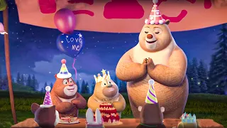 Boonie Bears Season 7 🐻 Warren's Birthday Party🌲Bear and friends 2023🍓NEW SEASON! 🎬Best collection 🎨