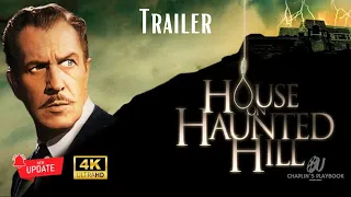 House on Haunted Hill 1959 Official Trailer