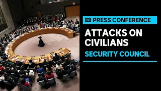 IN FULL: UN Security Council meets to discuss escalating attacks on civilians in Ukraine | ABC News