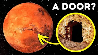 New photos of Mars, and it seems there is a door!