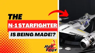 The Hot Toys Mandalorian N-1 Starfighter is Being Made!?