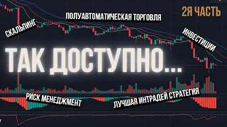 Обучение трейдингу с нуля 2023 [БЕЗ ВОДЫ] Для новичков | 2 день