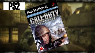 Call of Duty: Finest Hour | Frame-Rate Test | PS2