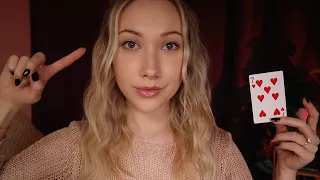 ASMR Testing Your Intuition (guessing games, interpretations, asking questions) 🌀