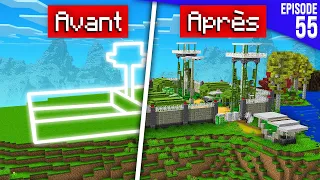 J’ai construit cette base militaire secrète… - Episode 55 | Minecraft Moddé S6