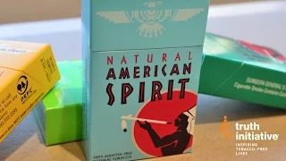 "Natural" American Spirit cigarettes are not a safer choice