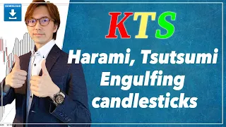 KTS Trading edges by Harami, Tsutsumi engulfing candlesticks. EURUSD, EURGBP, EURJPY / 7 August 2020