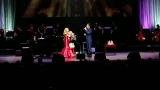 Chris Mann & Jackie Evancho - The Prayer (Live in Concert)