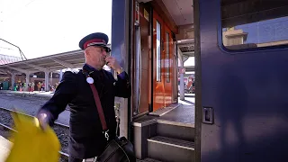 O zi din viața unui șef de tren