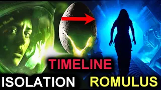 Alien Romulus, Amanda Ripley and Isolation (Connected Timeline)