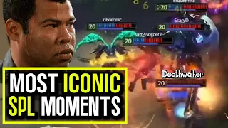 The 10 MOST ICONIC PRO SMITE Plays & Moments Of All Time!