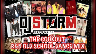 DJ STORM THE COOKOUT R&B OLD SCHOOL VIDEO DANCE MIX #1