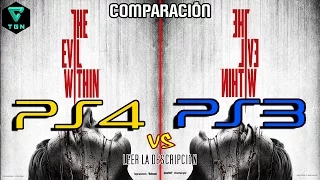 The Evil Within PS4 vs PS3 Comparación Grafica