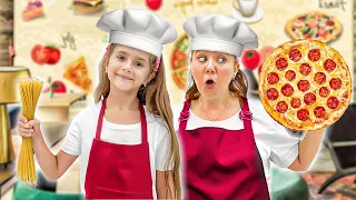 Ruby and Bonnie go to Rome Pizza and Pasta School in Italy