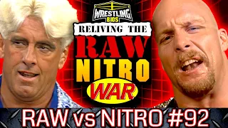 Raw vs Nitro "Reliving The War": Episode 92 - July 14th 1997