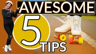 AVERAGE TO AWESOME IN SECONDS! 5 Crucial Roller Skating Tips For Success