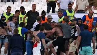 Violent Riots Plague Euro 2016 Soccer Tournament