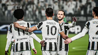 efootball 2022: Juventus vs Ajax | Ultra Graphics