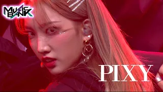 PIXY(픽시) - Addicted(중독) (Music Bank) | KBS WORLD TV 211015