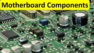 Laptop motherboard components guide part 1