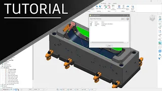 Background NC Program Verification Tutorial - Autodesk Fusion 360 with PowerMill 2022.1