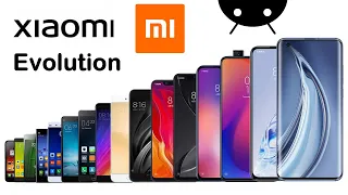 Evolution of Xiaomi Mi Series