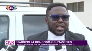 Police broke the law by publishing names of minors in Konongo-Odumase stabbing - Lawyer