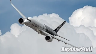 Airbus A350 Arrival and Demonstration - EAA AirVenture Oshkosh 2015