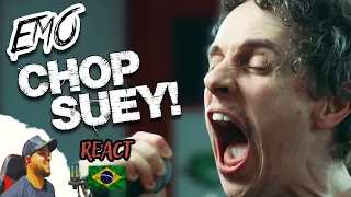 System of a Down - Chop Suey, but it's super emo [REACT]