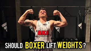 WHY DO YOU NEED LIFTING? How to increase speed and punching power?