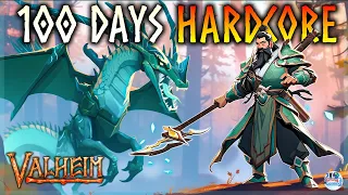 I Spent 100 Guan Yu Days in Valheim Hardcore