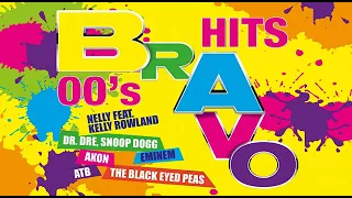 BRAVO HITS 00s THE BEST MUSIC THE HIT RADIO MUSIC OF THE YEAR 2000