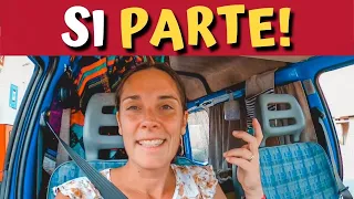 INSTALLIAMO LA BATTERIA E LA CUCINA... E PARTIAMO! 🌎 Vlog camperizzazione Piaggio Porter