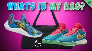 What's In My Bag?! These Are My FAVORITE Hoop Shoes Recently!