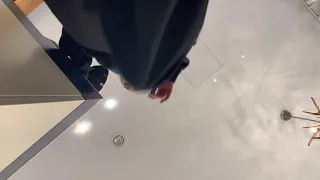 POV Phone step over Ottawa Ontario Canada Rideau Centre A store called Little Burgundy