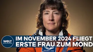 NEUE "ARTEMIS 2"-MISSION GEPLANT: Im November 2024 fliegt erste Frau zum Mond