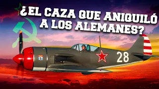 Lávochkin LA-7 | El mejor caza SOVIÉTICO de la Segunda Guerra Mundial