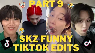 SKZ FUNNY TIKTOK EDITS TO BRIGHTEN YOUR DAY (27 min long of cursed edits) PART 9