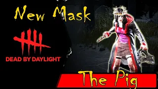 Dead by Daylight - Killer | The Pig | Finally got the mask | Trap working (3 gameplays)